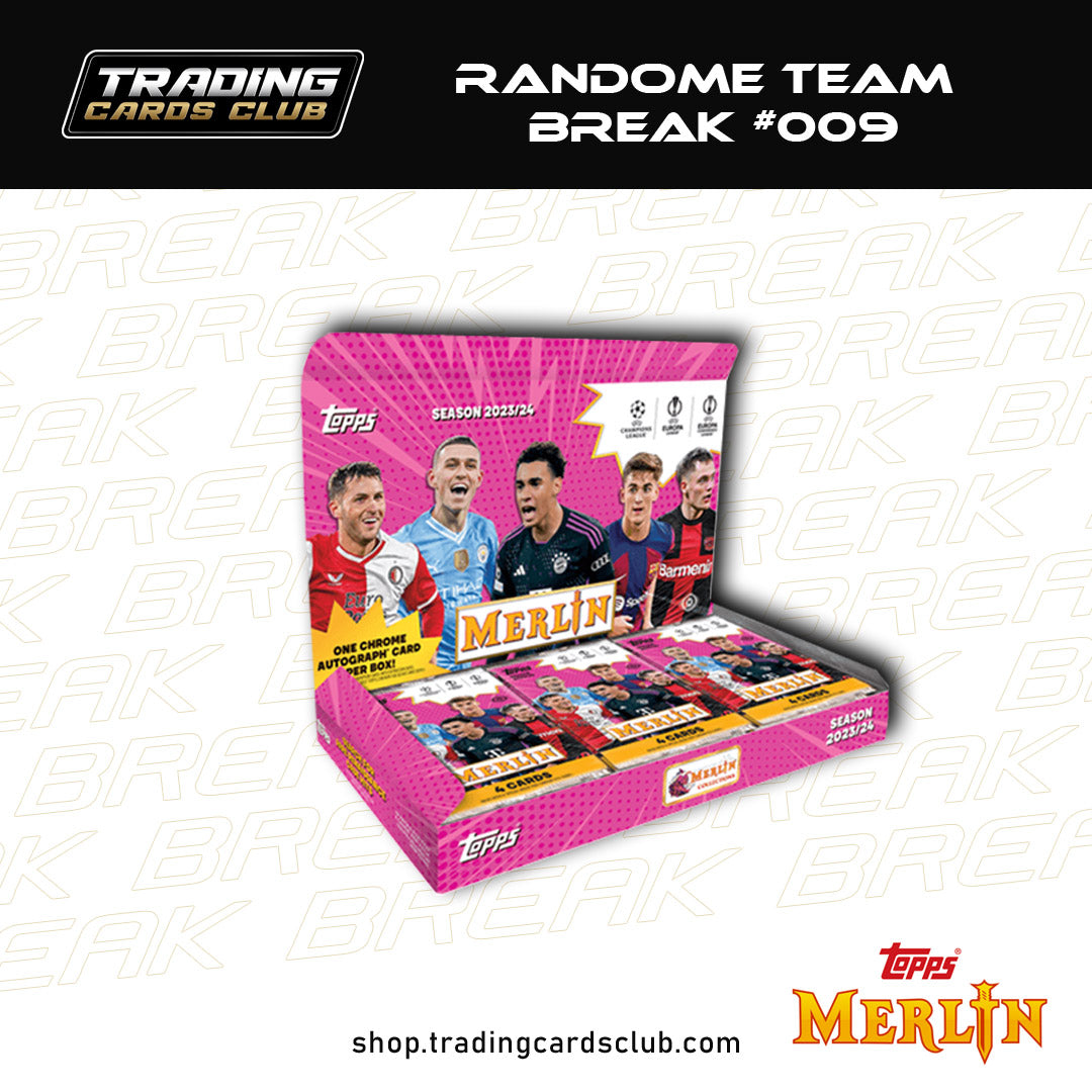 LIVE BREAK #009 - Topps Merlin UCC 23/24 (1x Hobby box) - Randome Break