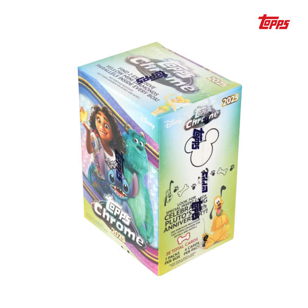 2025 Topps Chrome Disney Value Box