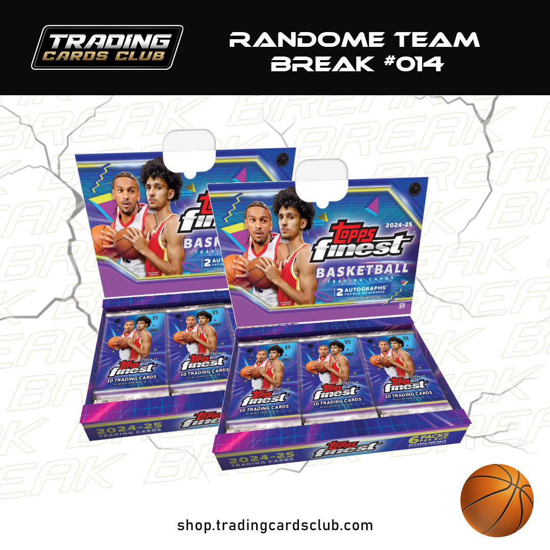 LIVE BREAK #014 - Topps Basketball Finest 24/25 - Randome Break