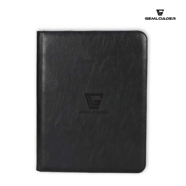 Gemloader Toploader fit Binder – 216 pockets Black