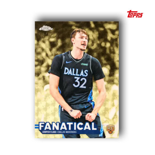 Topps Chrome Updates Basketball 2025-26 – Mega Box