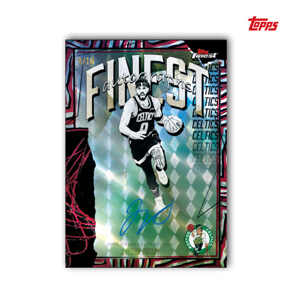 Topps Finest Basketball 2025-26