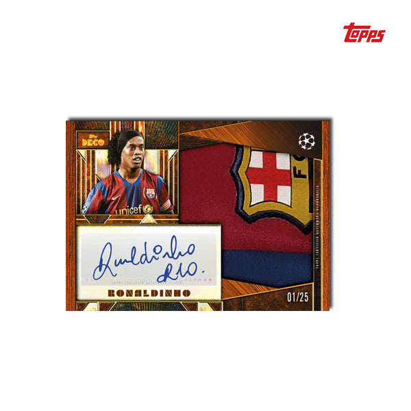 2025-26 Topps Deco UCC Hobby box