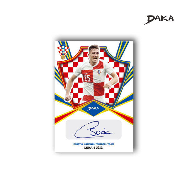 DAKA Croatia National Football Team 2026