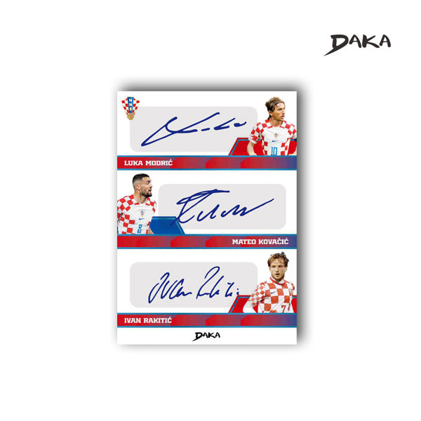 DAKA Croatia National Football Team 2026