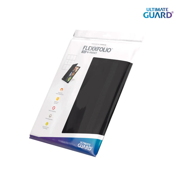 Ultimate Guard Flexxfolio 360 18-Pocket Xenoskin - Black