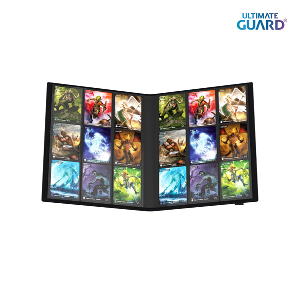 Ultimate Guard Flexxfolio 360 18-Pocket Xenoskin - Black