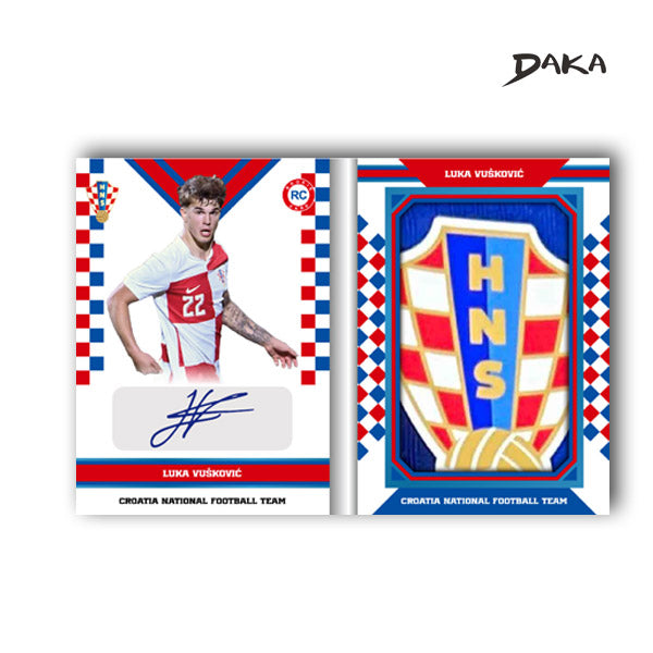 DAKA Croatia National Football Team 2026