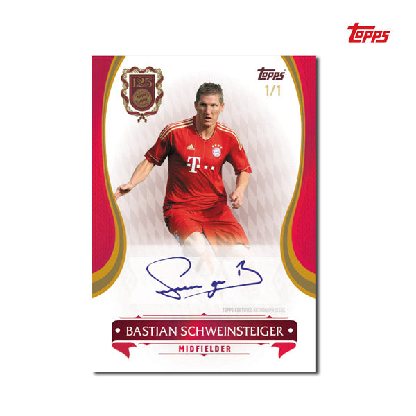 Topps FC Bayern München 125th Anniversary Box
