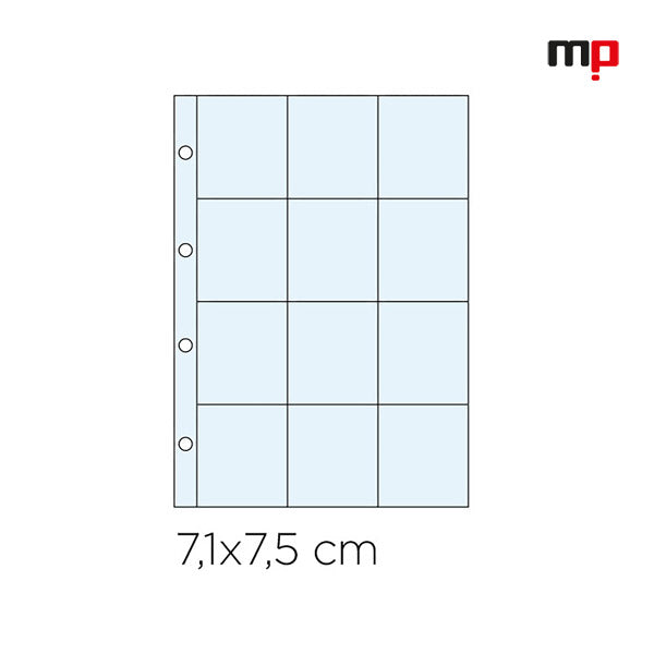 Master Phil plastic sleeves pages 12 pockets 179/12Q