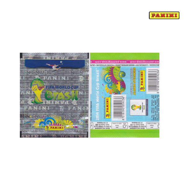 Panini FIFA World Cup Brasil 2014 sticker packet
