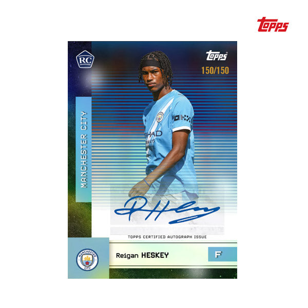 2025-26 Topps Manchester City Team Set