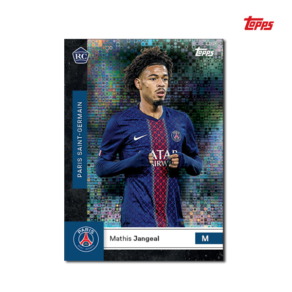 Topps Team Set 25-26 Paris Saint-Germain