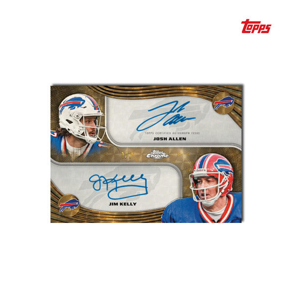 Topps Chrome Football 2025 Mega Box