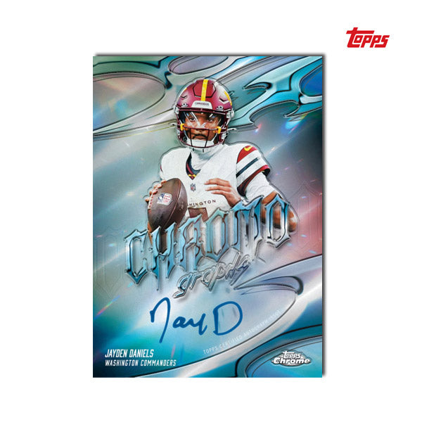 Topps Chrome Football 2025 Mega Box