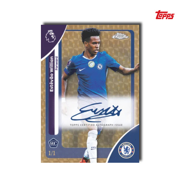 Topps Chrome Premier League 2026 Value Box