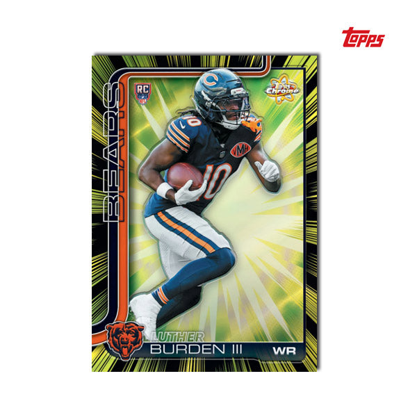 Topps Chrome Football 2025 Mega Box