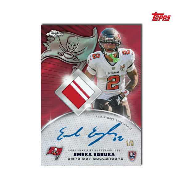 Topps Chrome Football 2025 Mega Box