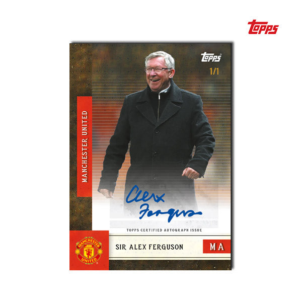 Topps Manchester United Team Set 2025-26