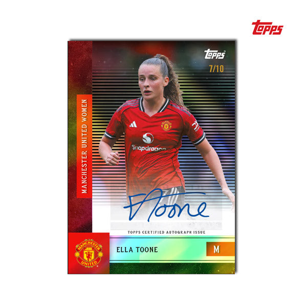 Topps Manchester United Team Set 2025-26