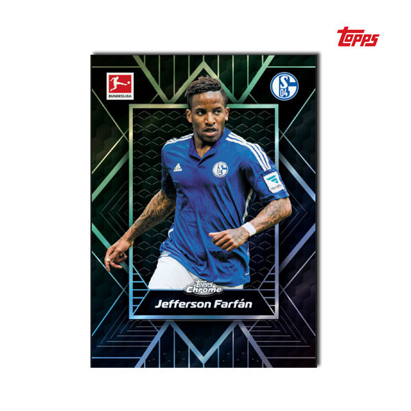 Topps Chrome Bundesliga 25-26 Hobby Box