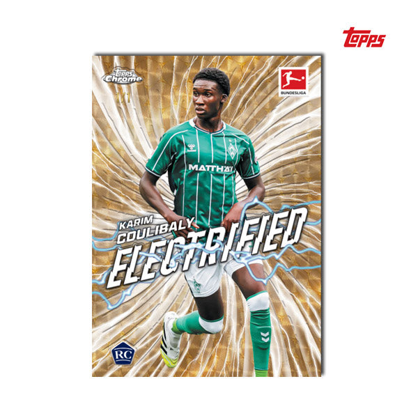 Topps Chrome Bundesliga 25-26 Hobby Box