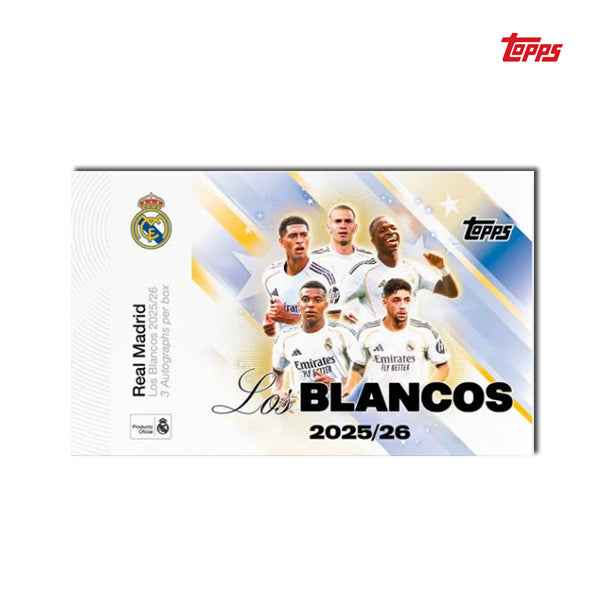 Topps Los Blancos Real Madrid 2025-26