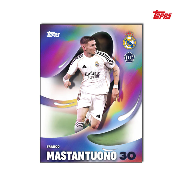 Topps Los Blancos Real Madrid 2025-26