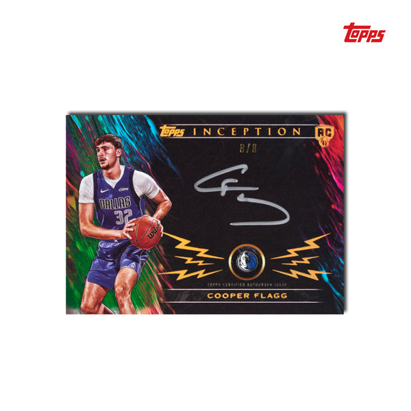 Topps Inception Basketball Hobby Box 25/26