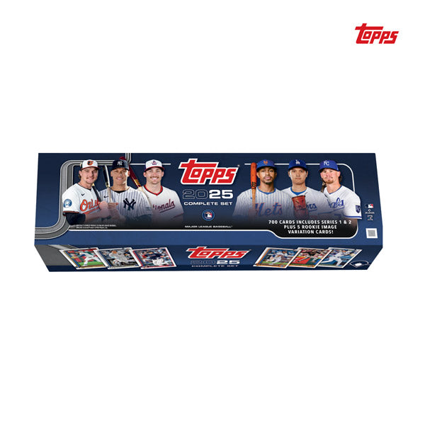 2025 Topps Complete Sets Baseball - Retail Box