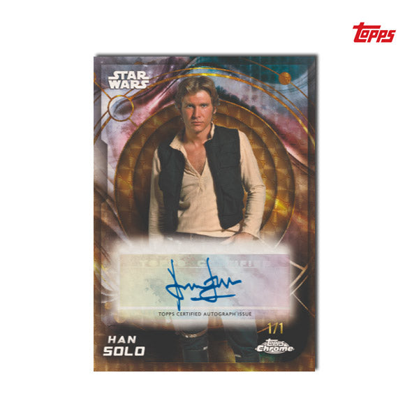 Topps Chrome Star Wars 2026 - Hobby Box