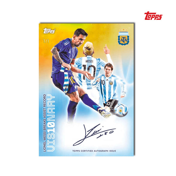 Topps Argentina Team Set 2025-26