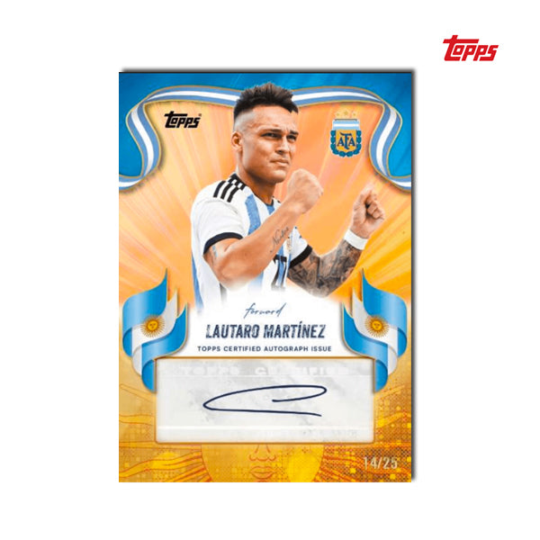 Topps Argentina Team Set 2025-26