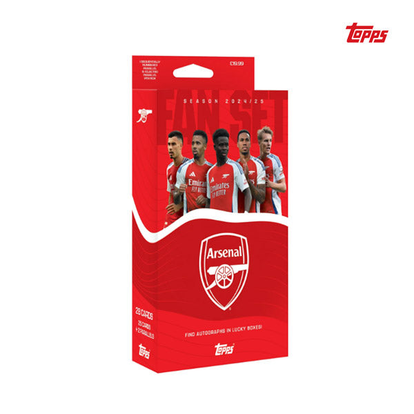 Topps Arsenal Fan Set 24/25