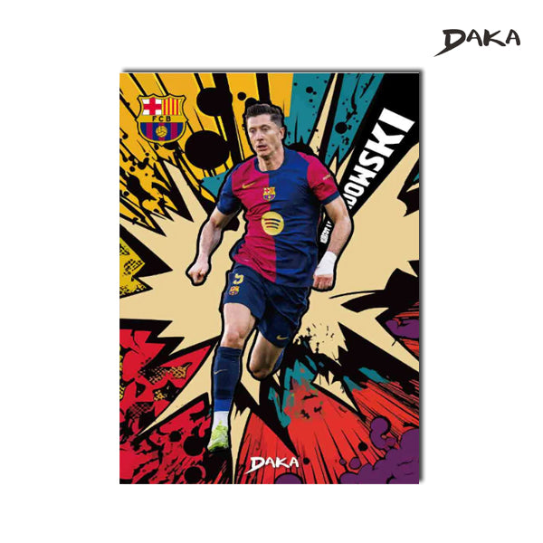 DAKA FC Barcelona Top Audience 25-26