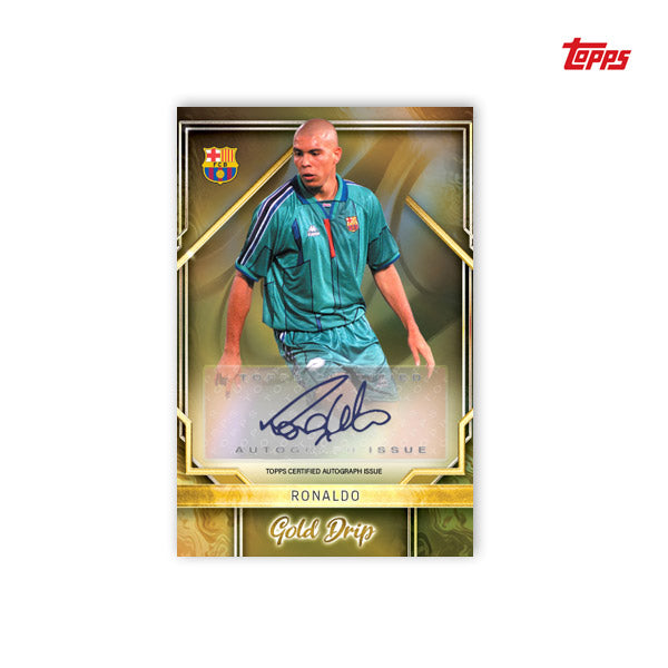 Topps FC Barcelona Official Team Set 23/24