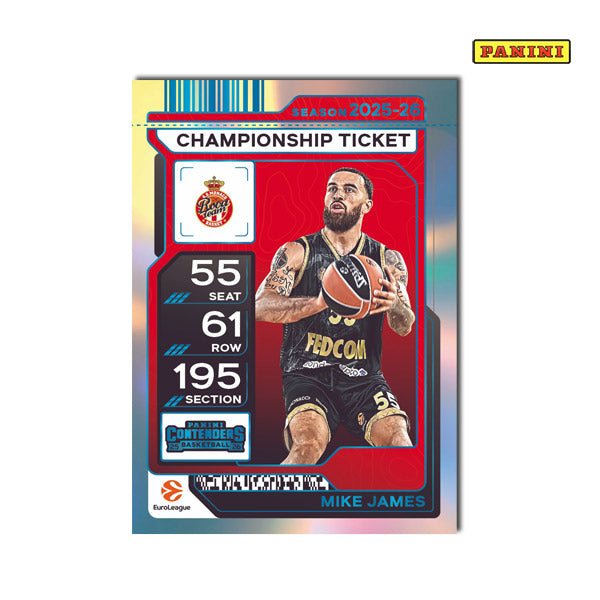 Panini Contenders EuroLeague 25-26 Hobby Box