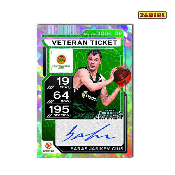 Panini Contenders EuroLeague 25-26 Hobby Box