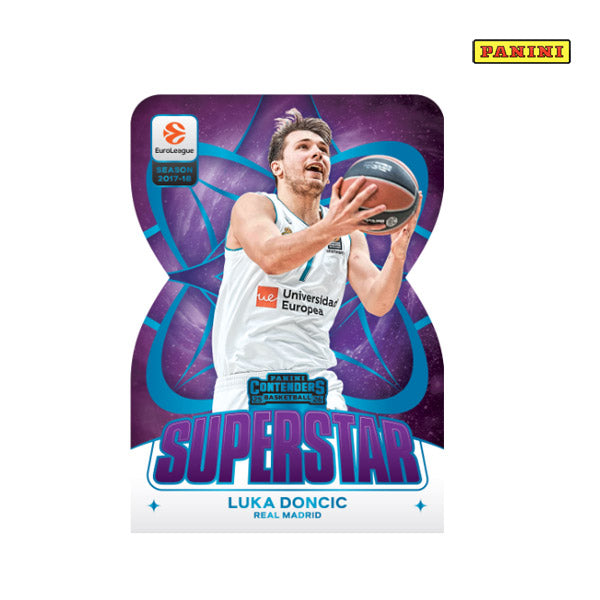 Panini Contenders EuroLeague 25-26 Hobby Box