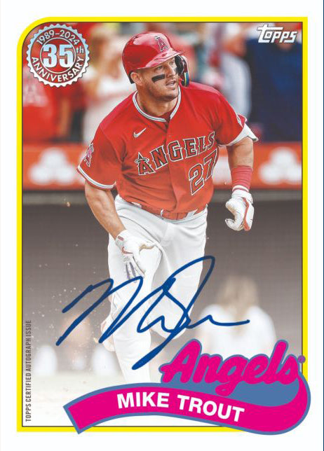 Topps Baseball Series 1 2024 - Jumbo Hobby Boxes Case