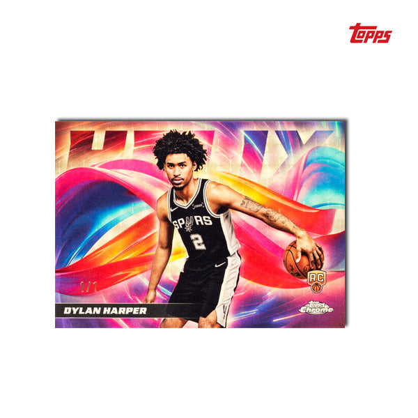 2025-26 Topps Chrome Basketball – Mega Box