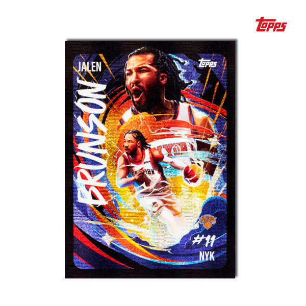 2025-26 Topps Chrome Basketball – Mega Box