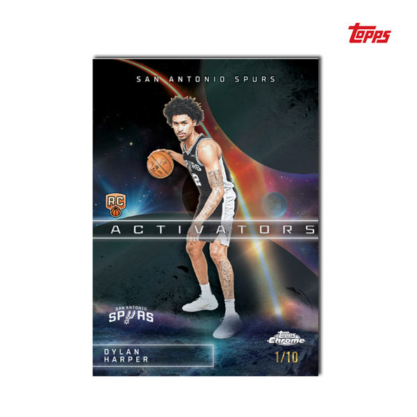 2025-26 Topps Chrome Basketball Value Box