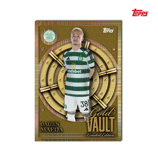Topps 25/26 Celtic FC Collector Tin