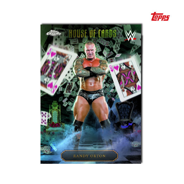 Topps Chrome WWE 2026 Value Box