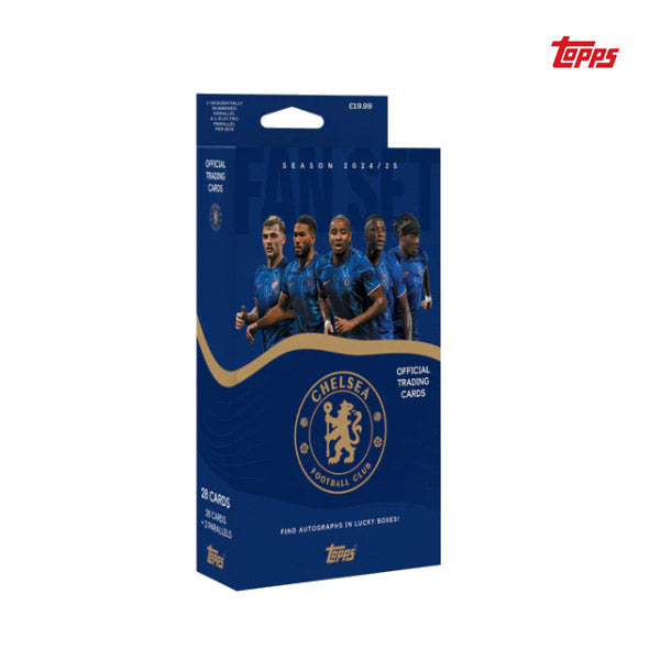 topps Chelsea Fan Set 24-25