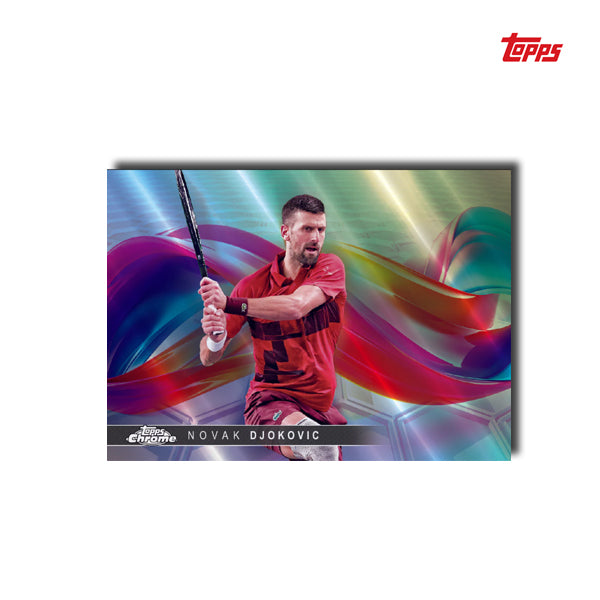 2025 Topps Chrome Tennis Hobby Box