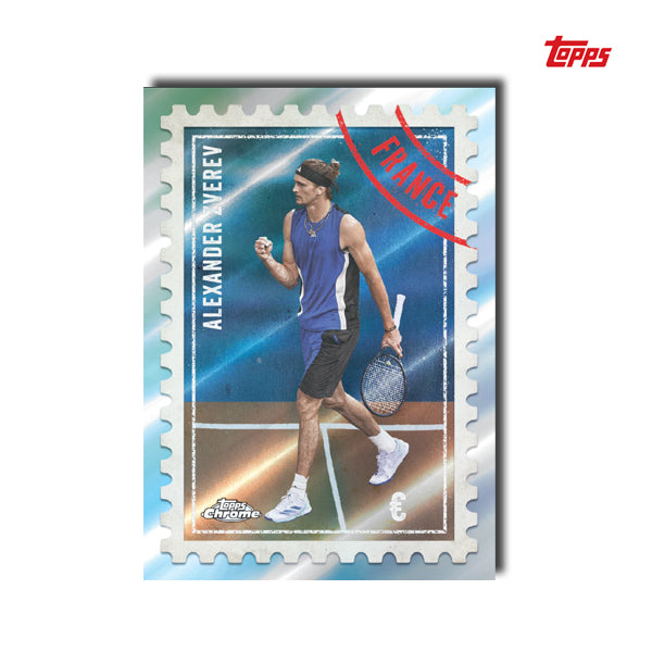 2025 Topps Chrome Tennis Hobby Box