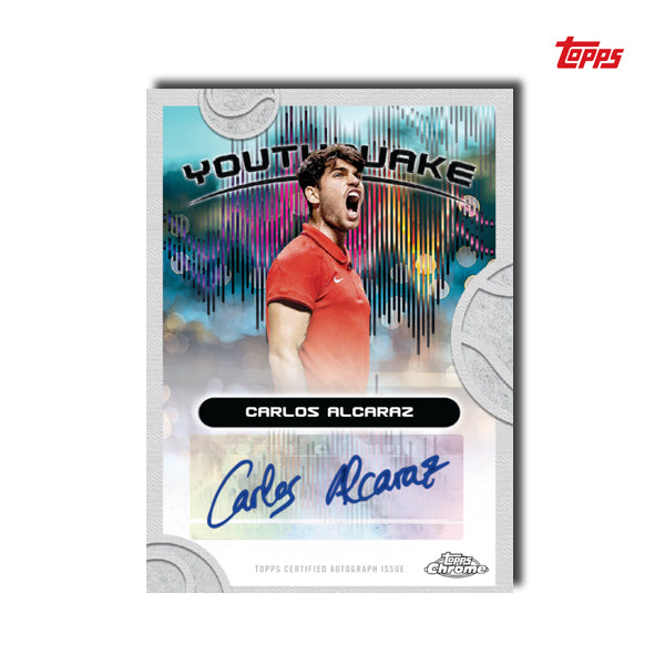 2025 Topps Chrome Tennis Hobby Box