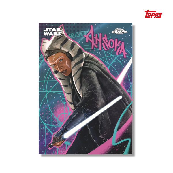 2025 Topps Chrome Star Wars – Value Box